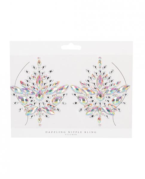 Shots Bliss Dazzling Nipple Bling Sticker O/s