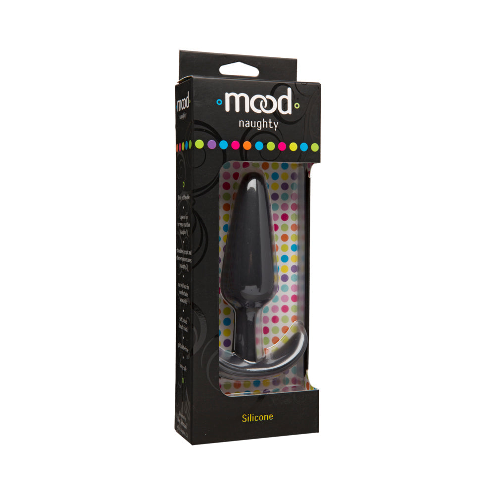 Mood Naughty 1 X-Large Black Butt Plug