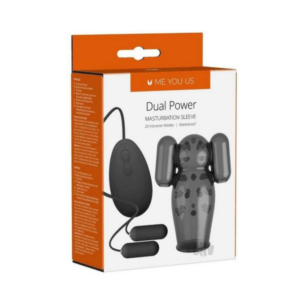 Me You Us Dual Power intimate wellness Sleeve
