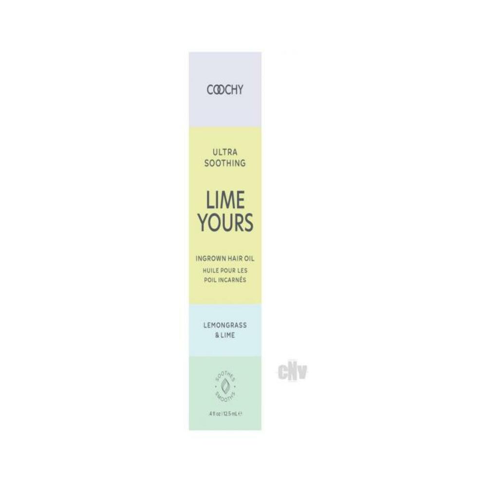 Coochy Ultra Ingrown Hair Lemongrass 5oz