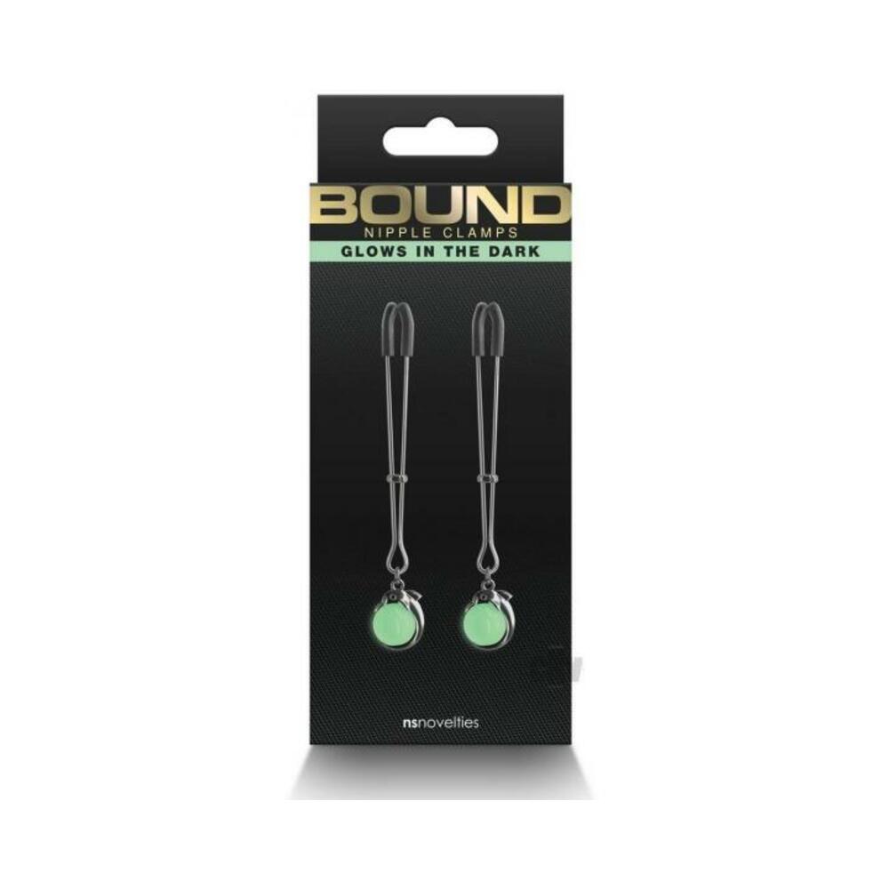 Bound Nipple Clamps G1 Gunmetal
