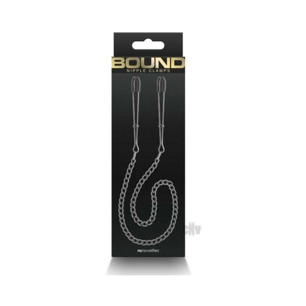 Bound Nipple Clamps Dc3 Gunmetal