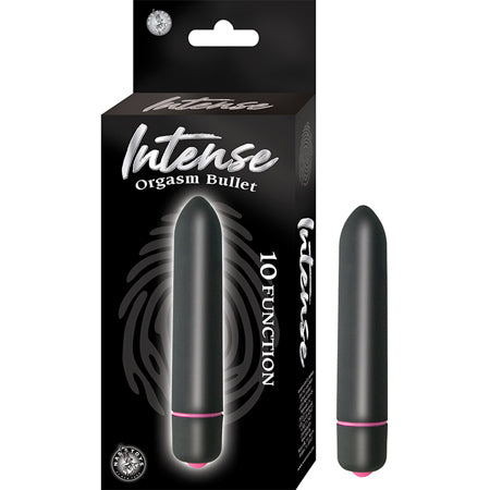 Intense intimate wellness Bullet - Black