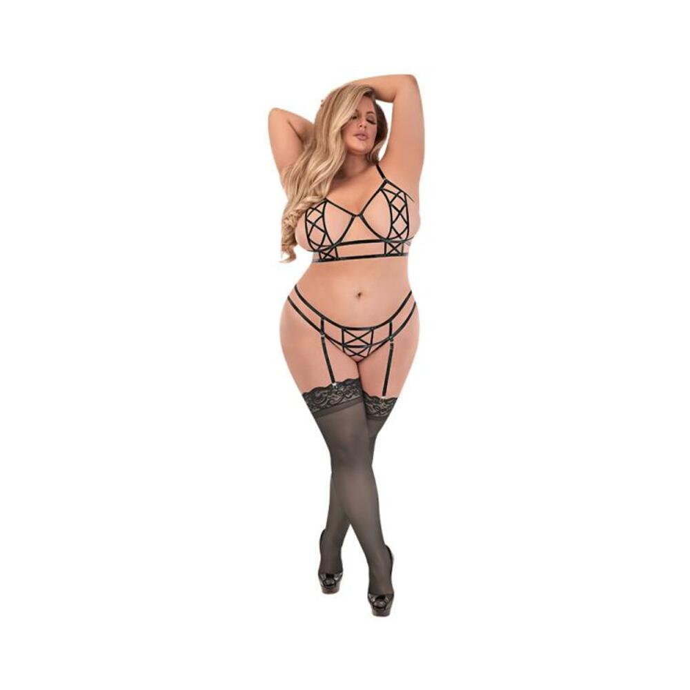 Ms Sexy Time Charlize Black Queen