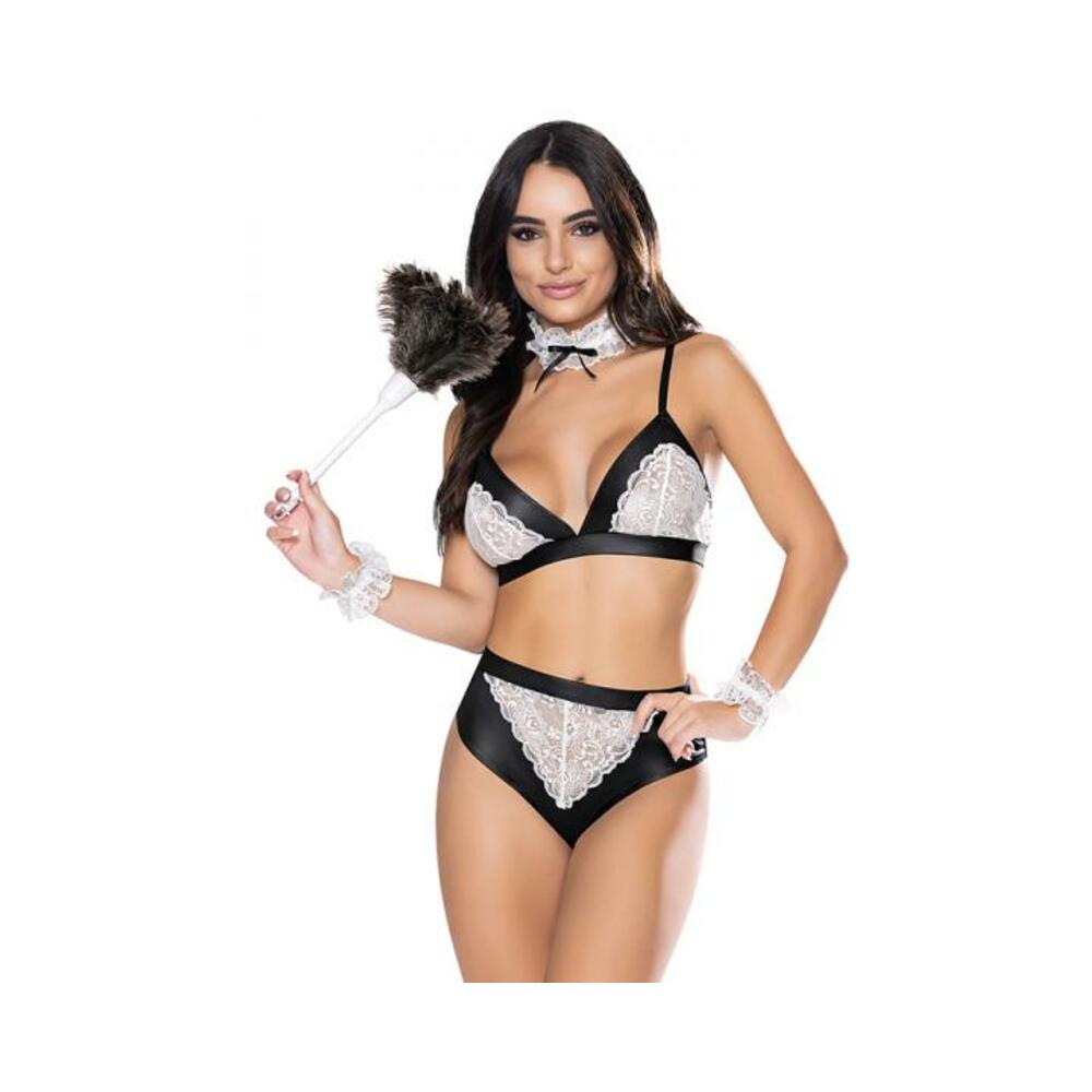 Magic Silk Dress Up Dirty Deeds Costume Black S/m