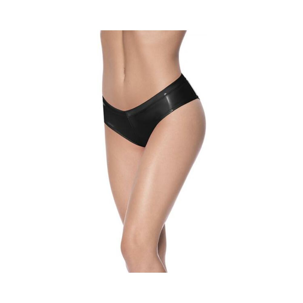 Magic Silk Hard Candy Low Rise Boyshort Black S/m