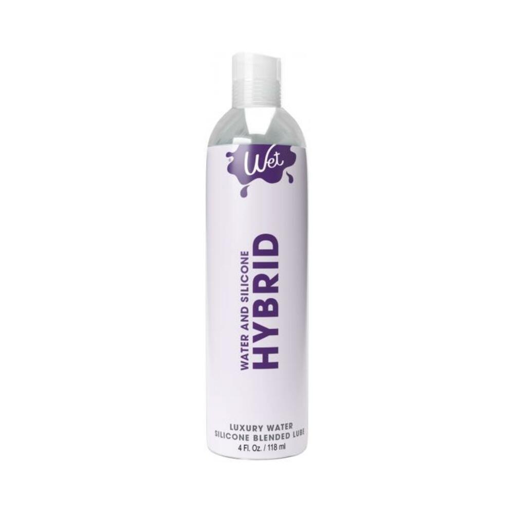 Wet Hybrid Water/silicone 4 Oz