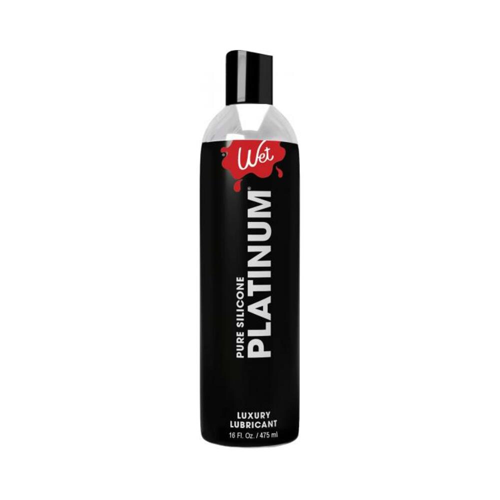 Wet Platinum Silicone 16 Oz