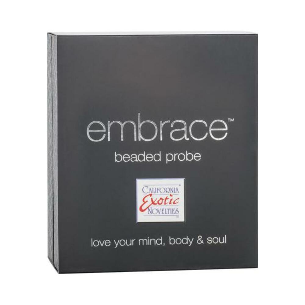Embrace Beaded Anal Probe Purple