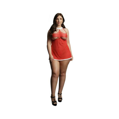 Shots Le Desir Merry Babydoll Osx Red