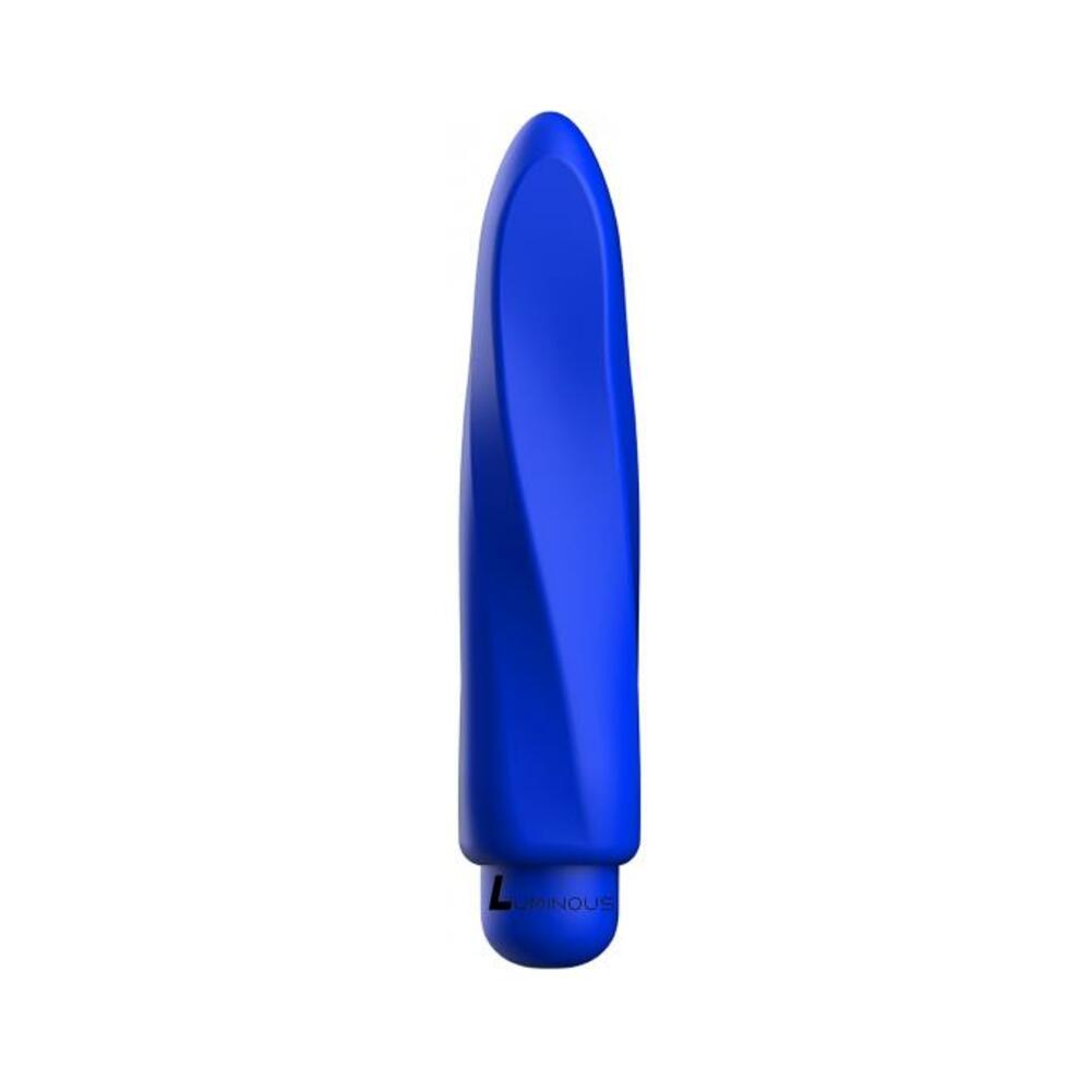 Luminous Myra Abs Bullet With Silicone Sleeve 10 Speeds Royal Blue
