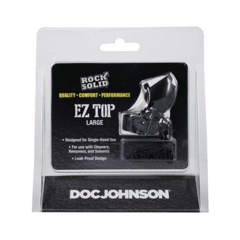 Rock Solid Ez Top Large Black
