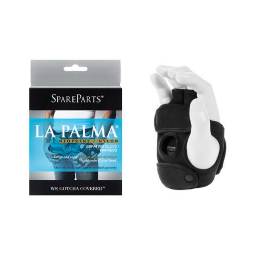 Spareparts La Palma Harness - Glove Only Black Right Size M/l
