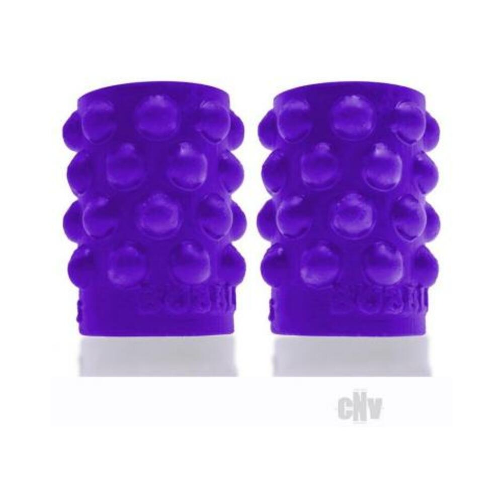 Oxballs Bubbles Nipsuckers Silicone Eggplant