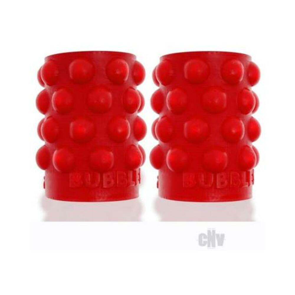 Oxballs Bubbles Nipsuckers Silicone Red