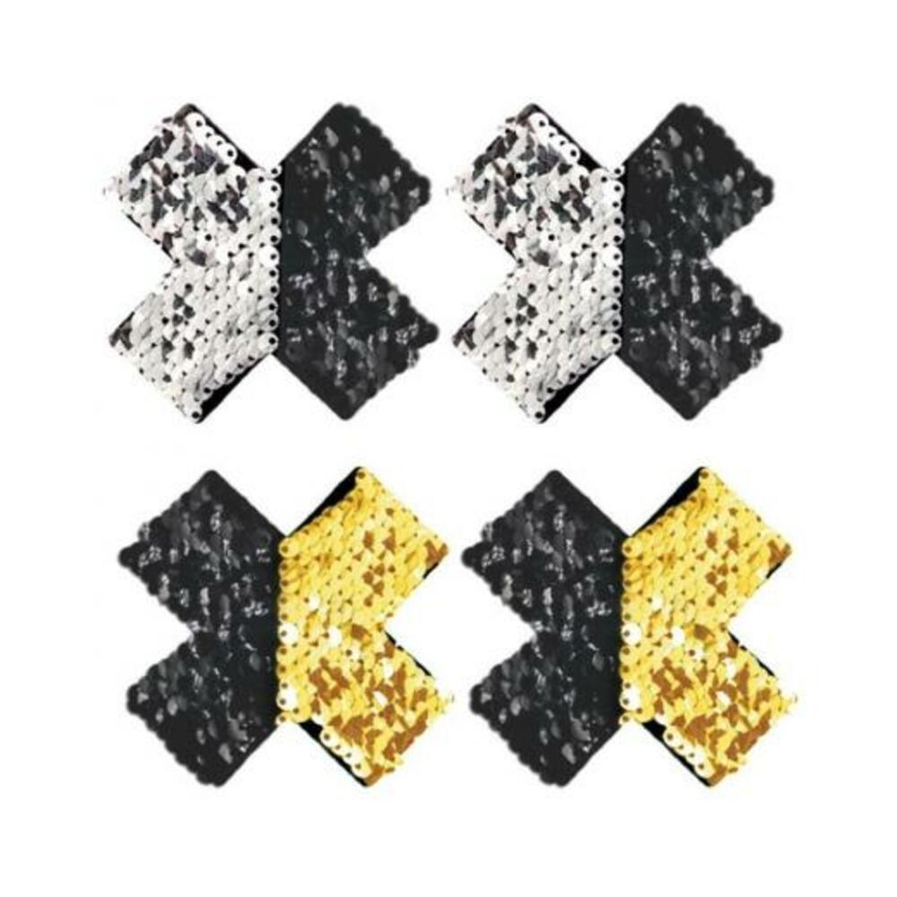 Peekaboo Reversible Sequin X Blk/gld