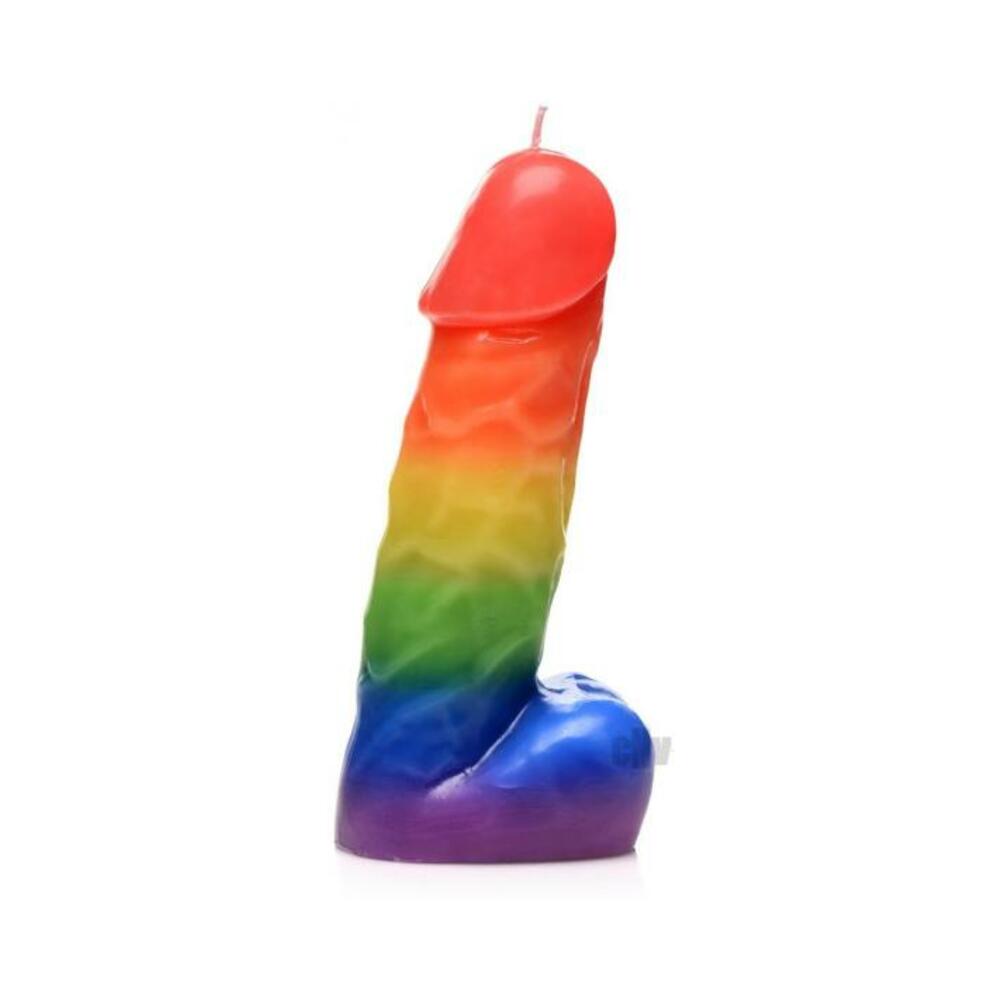 Ms Pride Pecker Rainbow