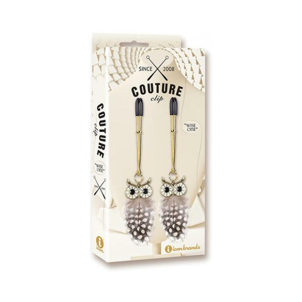 Couture Clips Wise One Luxury Nipple Clamps