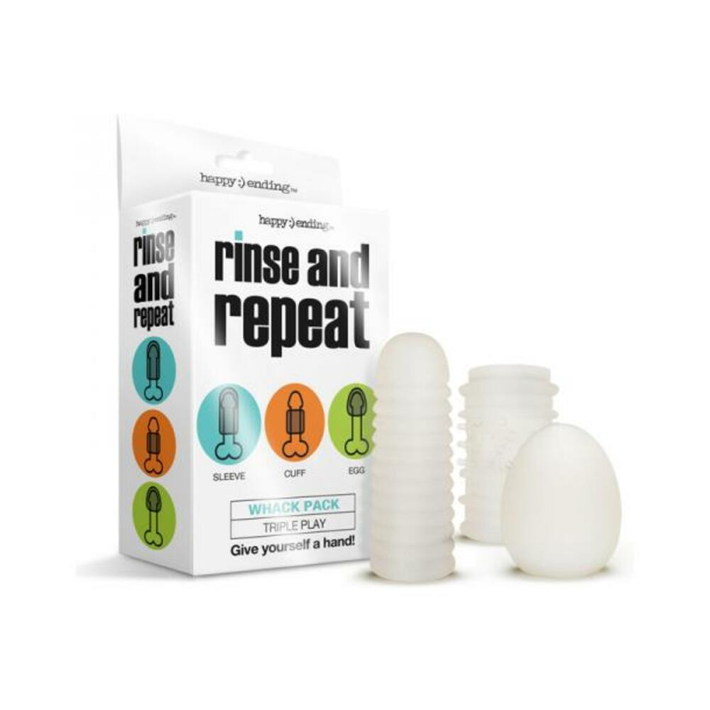 Rinse And Repeat Whack Pack Triple Play