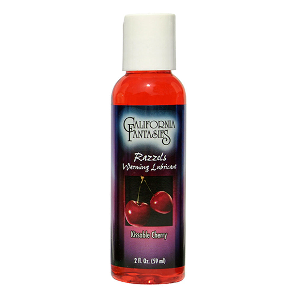 Razzels Warming Lubricant - 2.5 oz Kissable Cherry