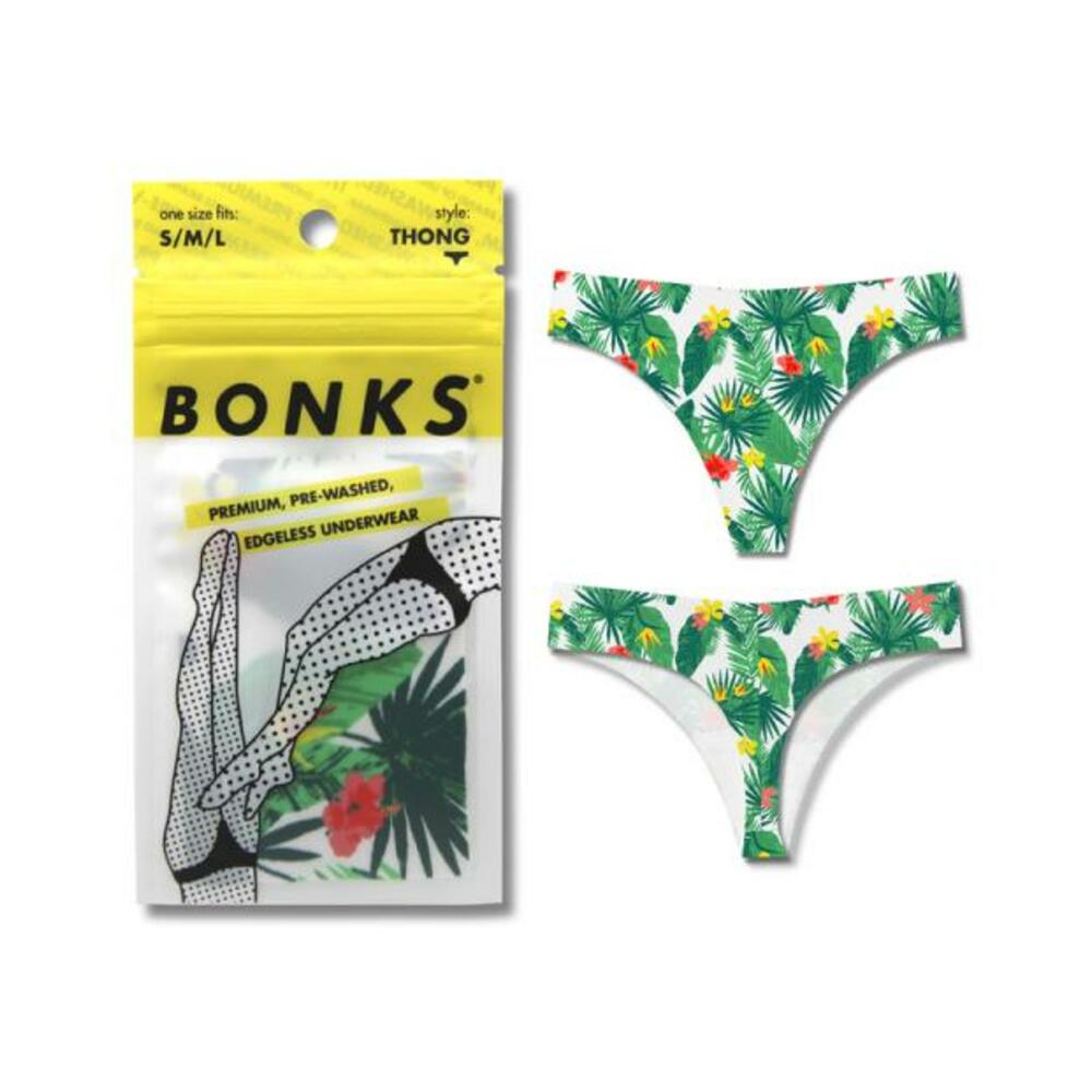 Bonks Tropic Like It&