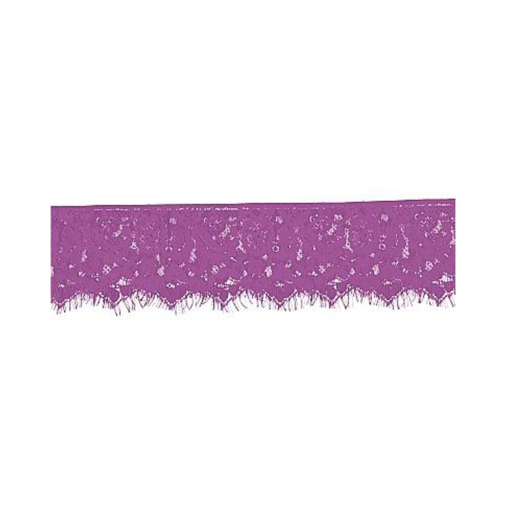 Ouch Mystere Lace Mask Purple