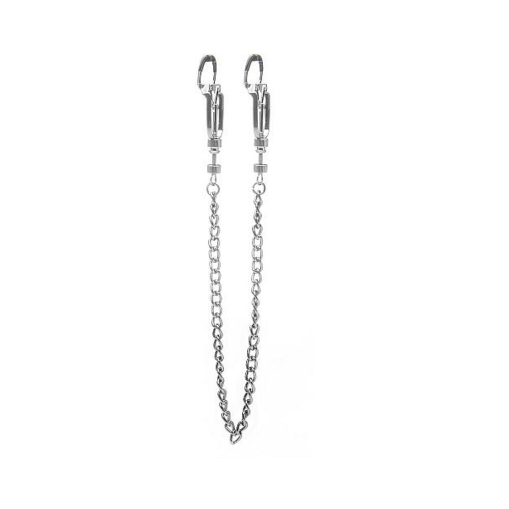Ouch Helix Nipple Clamps Metal
