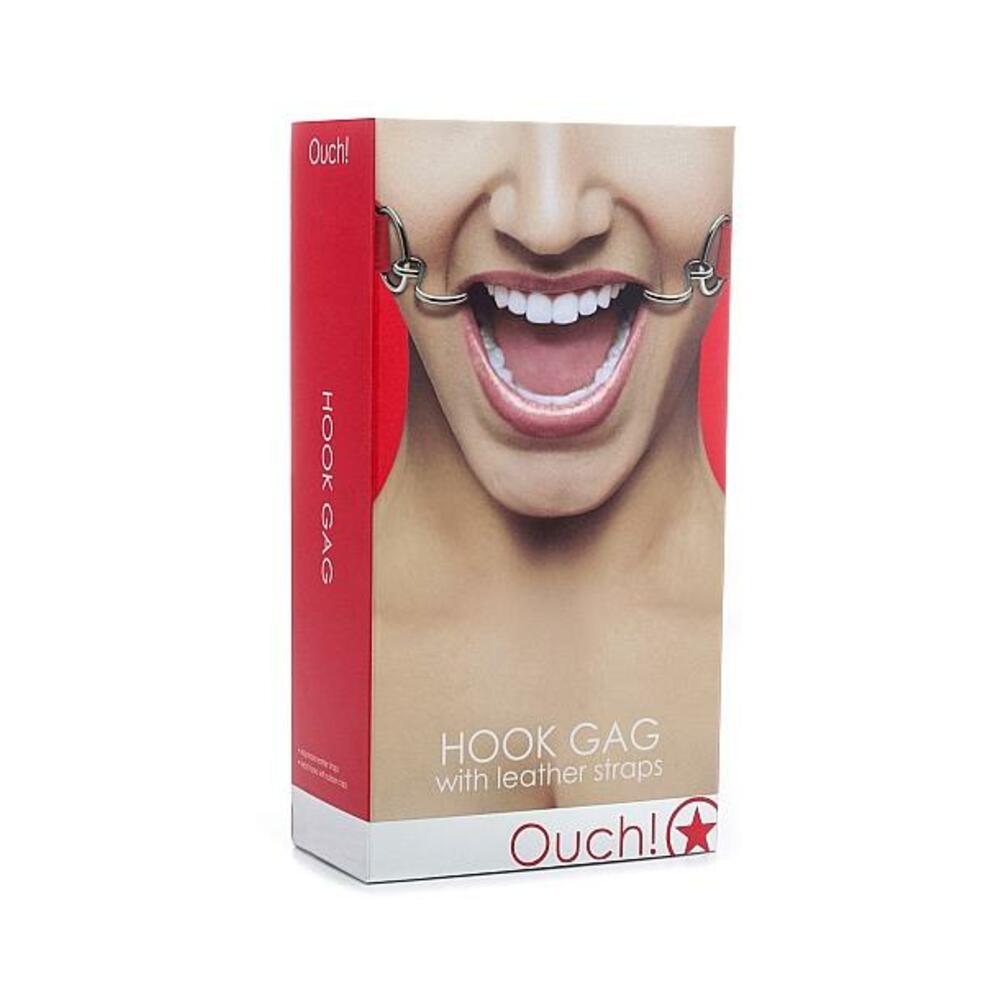 Ouch Hook Gag Red