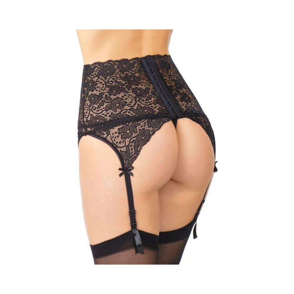 Garter Belt Black Os Hanging