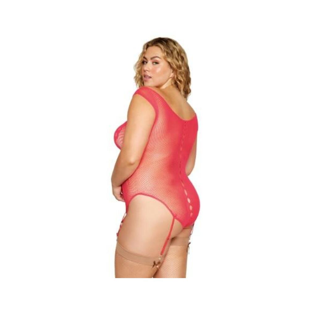 Seamless Butterfly Garter Teddy Watermelon Osq