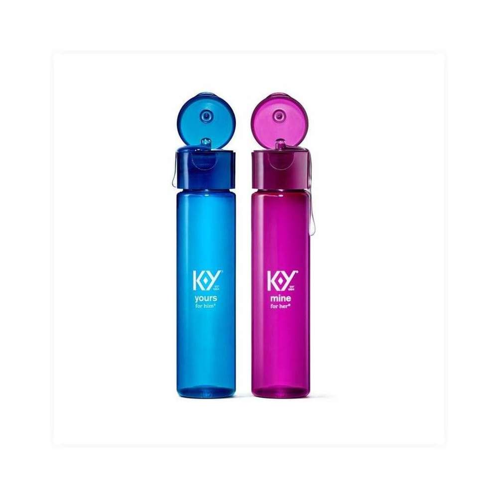 K-y Yours And Mine Couples Lubricants