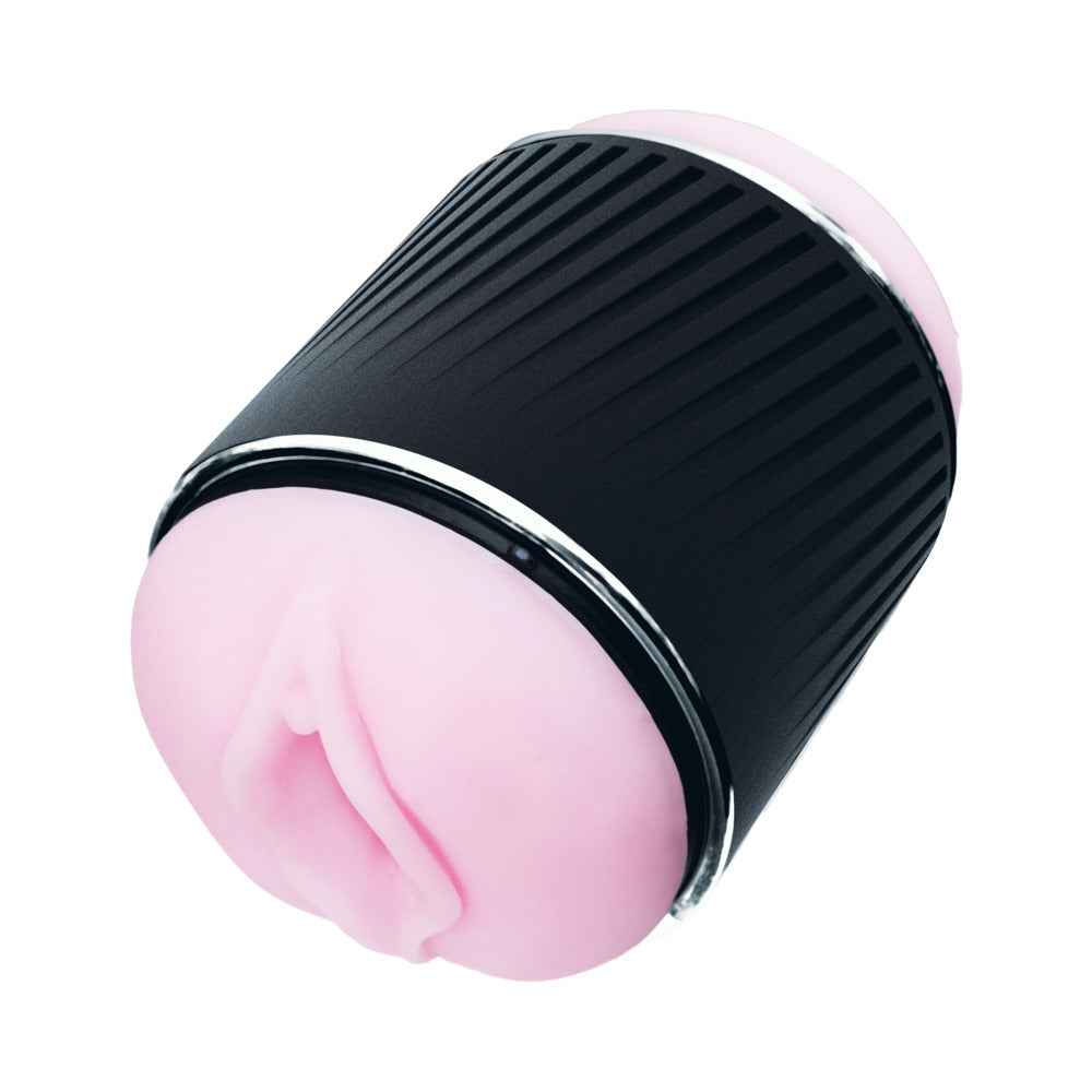 Vedo Jerk intimate wellness Sleeve Black With Pink Sleeve