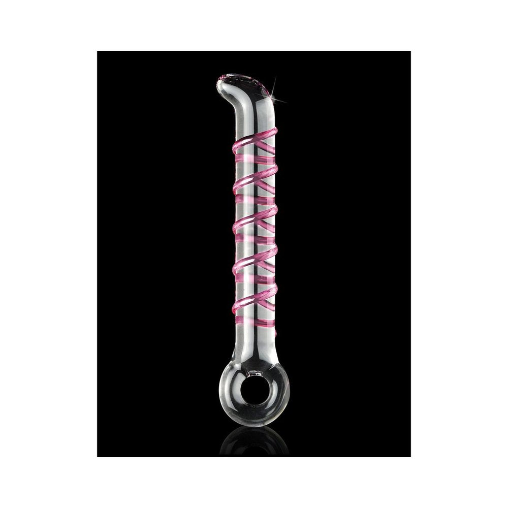Icicles No 4 Glass Massager Clear