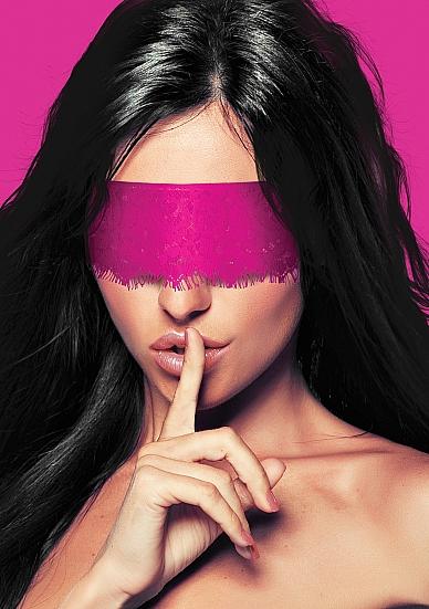 Mystère Lace Mask - Pink