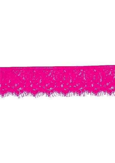 Mystère Lace Mask - Pink