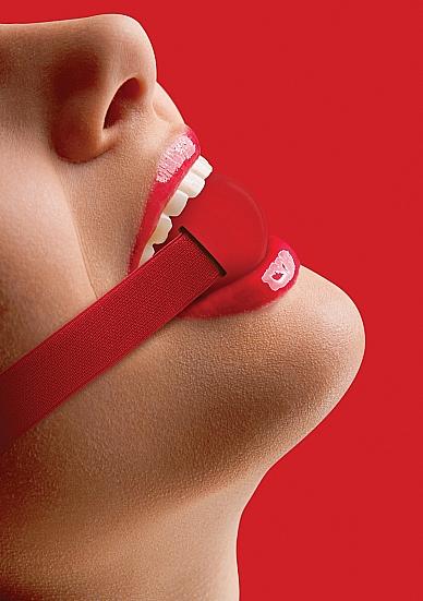 Ouch Elastic Ball Gag O/S