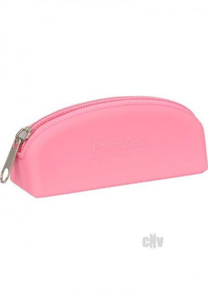 Power  Silicone Storage Bag Pink
