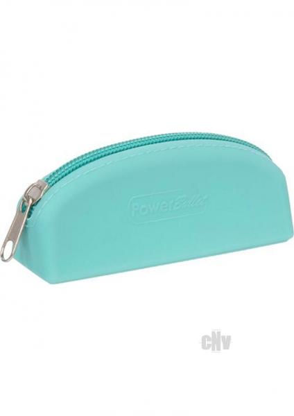 Power  Silicone Storage Bag Teal