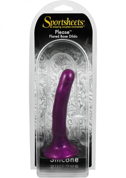 Sportsheets Please Dildo Purple