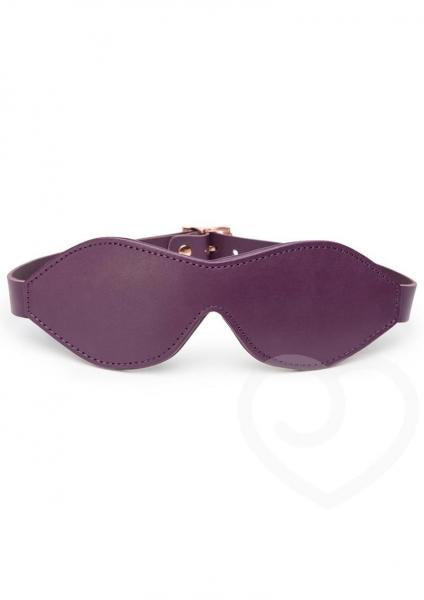 Fifty Shades Cherished Collection Leather Blindfold