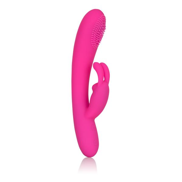 Embrace Massaging Rabbit with Pleasure Ball Pink