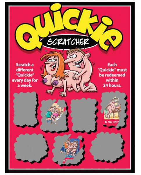Sexy Scratcher Quickie