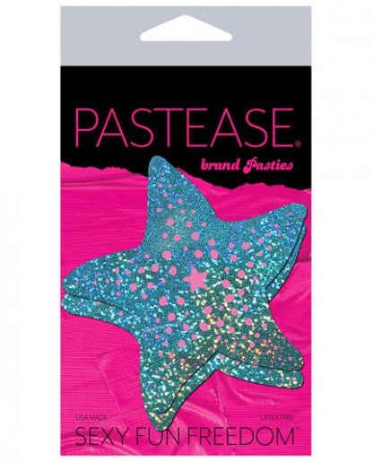 Pastease Twinkling Aqua &amp; Pink Starfish