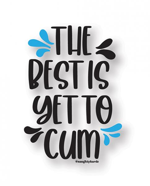 Yet 2 intimate wellness Naughty Sticker - Pack Of 3
