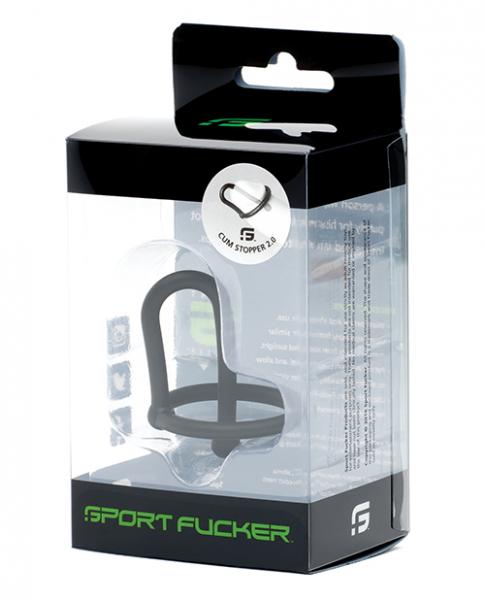 Sport F*cker intimate wellness Stopper 2.0 Black