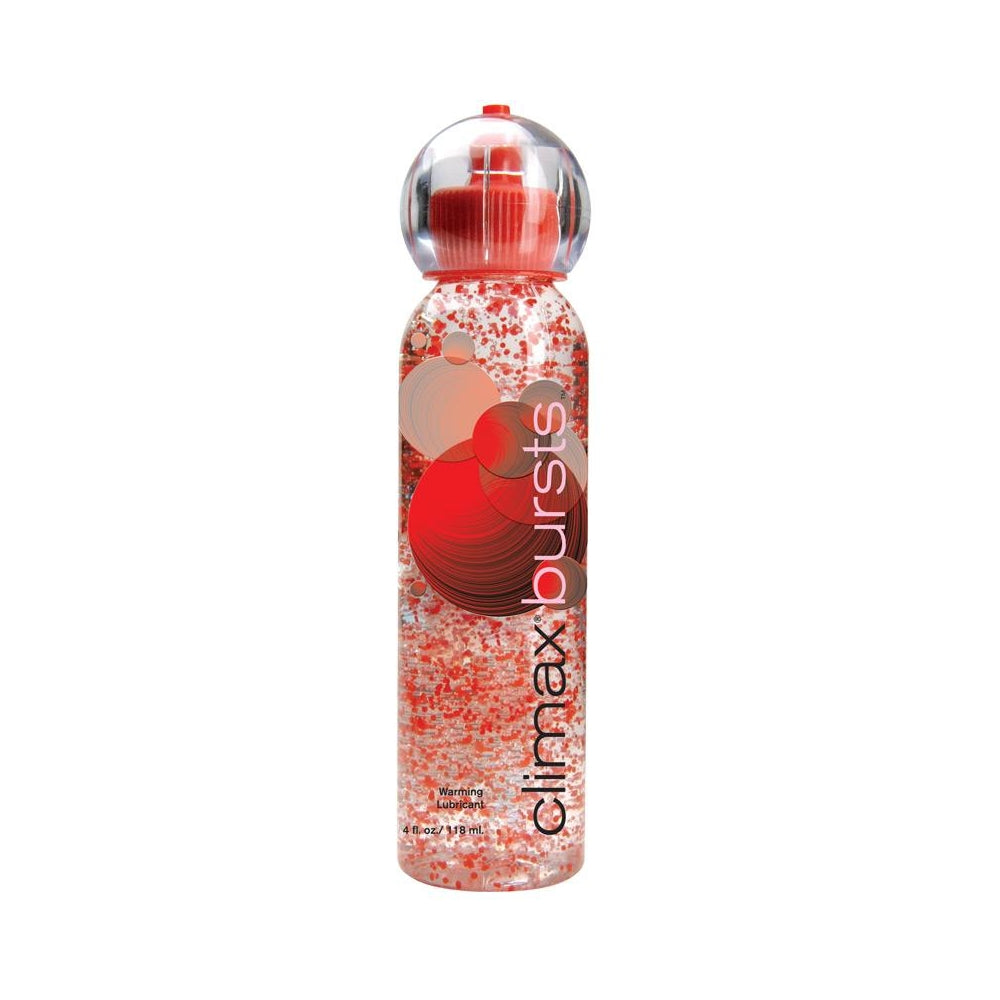 Climax Bursts Warming Lubricant Water Based 4oz