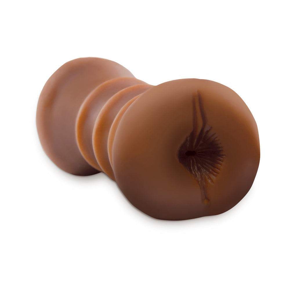 PDX Flip a Sista Over Dual Ends Stroker Brown