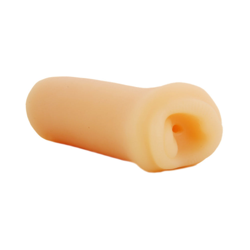 Jasmine's Hot Mouth Soft Pocket Sized Masturbator