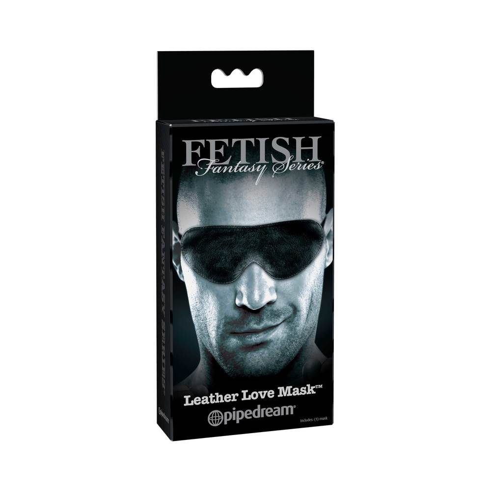 Fetish Fantasy Ltd. Ed. Leather Love Mask