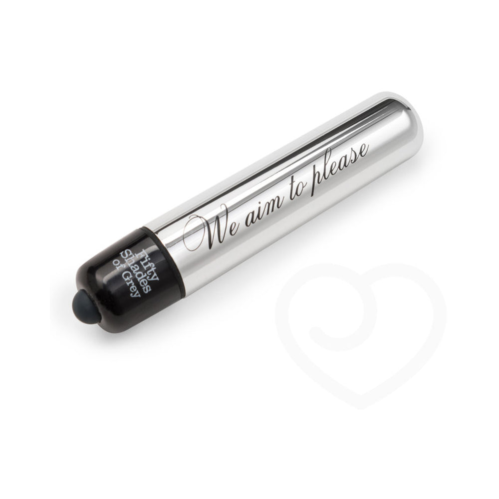 Fifty Shades We Aim To Please Bullet